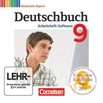 Deutschbuch - Sprach- und Lesebuch - Realschule Bayern 2011 - 9. Jahrgangsstufe: Übungs-CD-ROM zum Arbeitsheft von Cornelsen